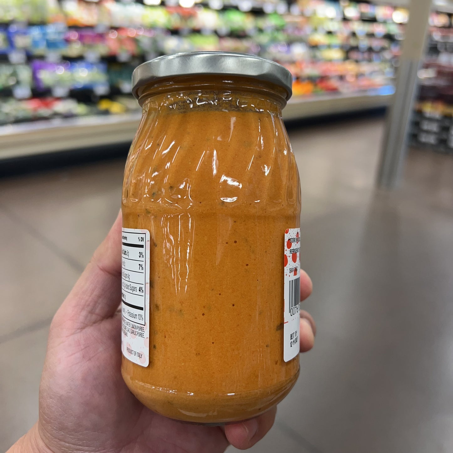 Trader Joe's Rosatella Pasta Sauce 14.5 oz product image 4
