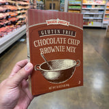 Baker Josef's Gluten Free Chocolate Chip Brownie Mix 16 oz (1 lb) product image 2