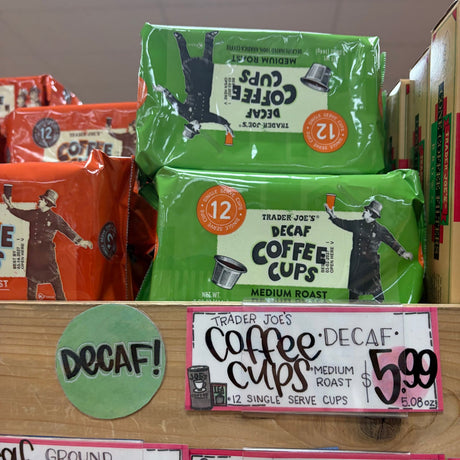 Trader Joe's Decaf Medium Roast K-Cup Coffee Pods 12ct