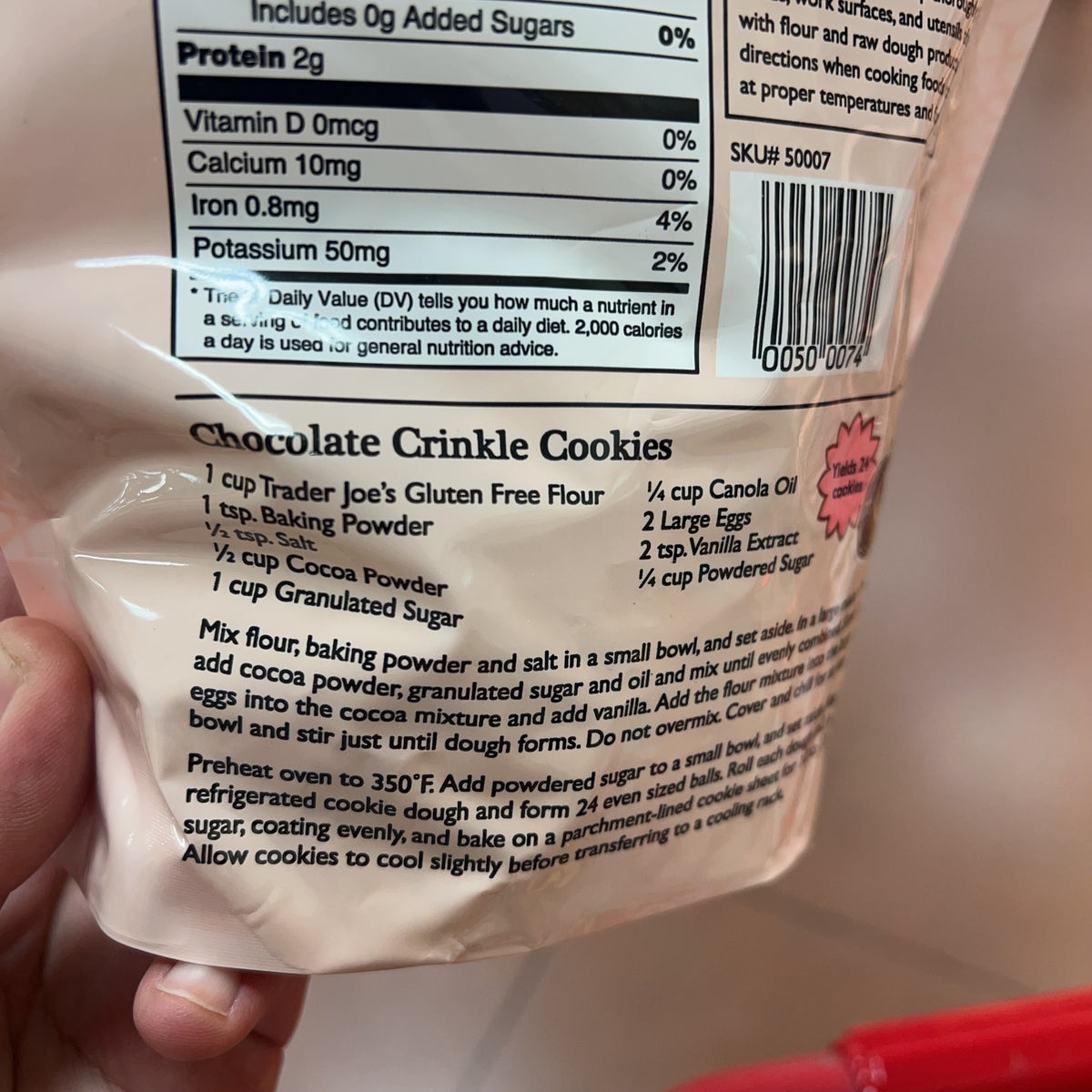 Trader Joe's Gluten Free All Purpose Flour, 16 oz product image 8