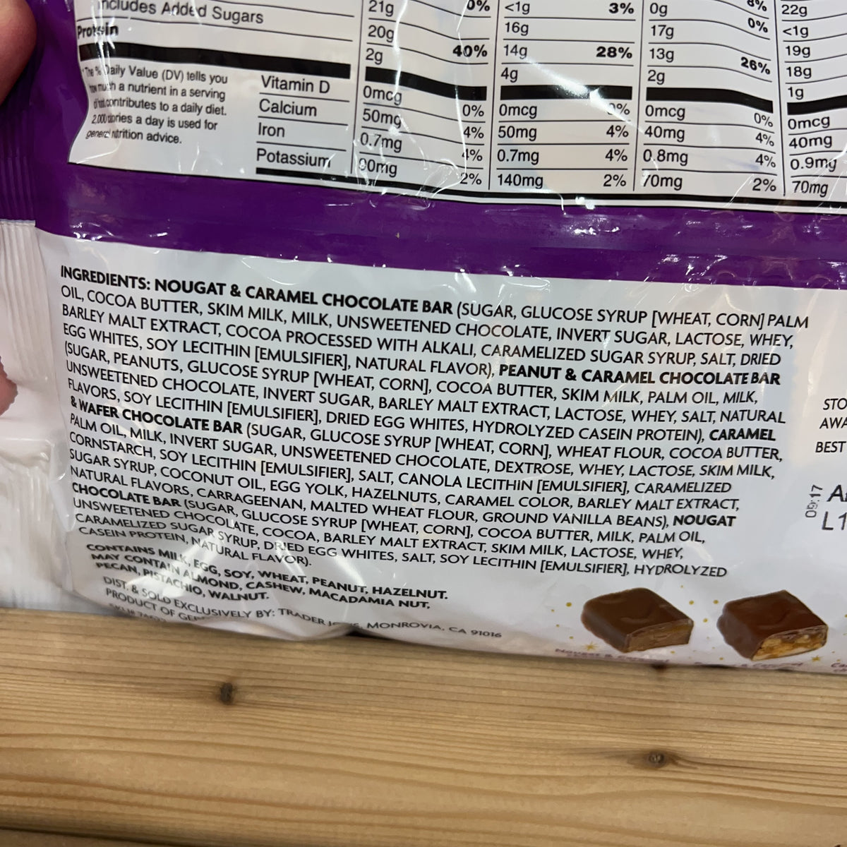 Trader Joe's Wicked Good Mini Chocolate Bars, 24 Count product image 6