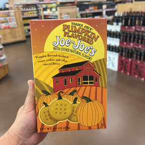 Trader Joe's Pumpkin Flavored Joe-Joe's Cookies, 10.5 oz product image