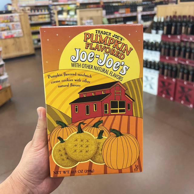 Trader Joe's Pumpkin Flavored Joe-Joe's Cookies, 10.5 oz product image