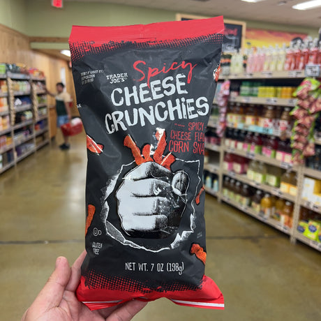 Trader Joe’s Spicy Cheese Crunchies 7 oz - product image 1