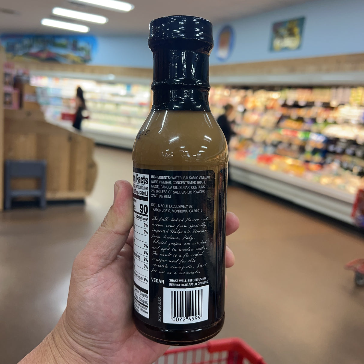 Trader Joe's Balsamic Vinaigrette 12 fl oz