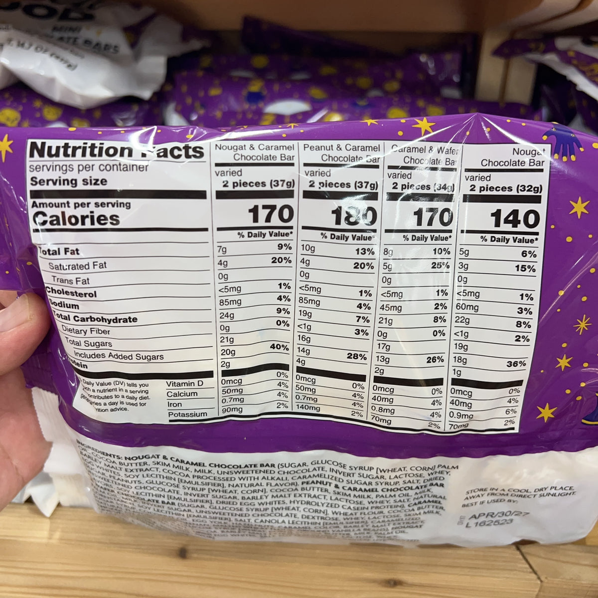 Trader Joe's Wicked Good Mini Chocolate Bars, 24 Count product image 4