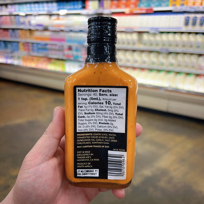 Trader Joe's Peri-Peri Sauce South African Style Fermented Chili 6.76 oz