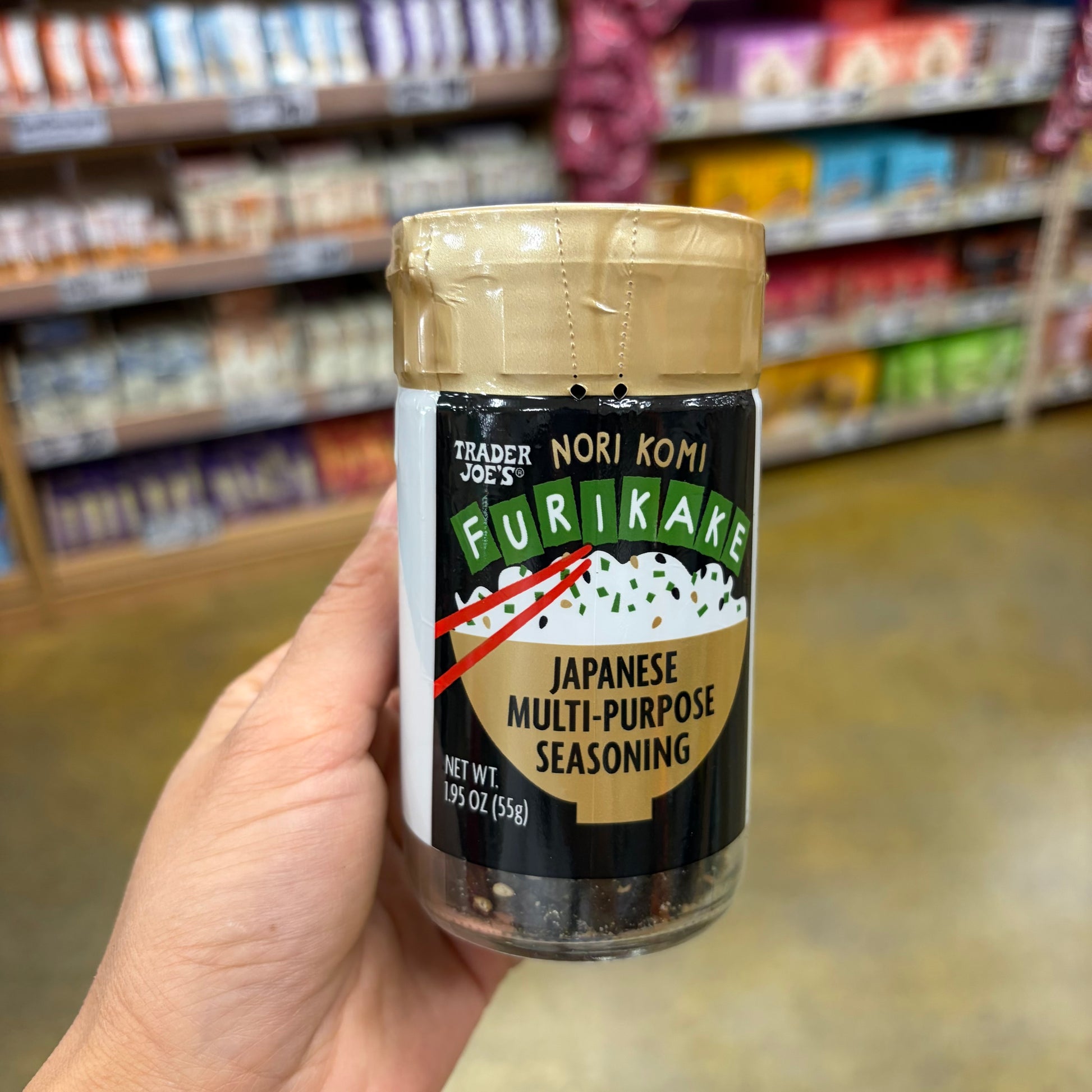 Trader Joe's Nori Komi Furikake Japanese Multi-Purpose Seasoning