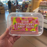 Trader Joe's Sour Strawberry Candy Belts 10 oz — product image 6