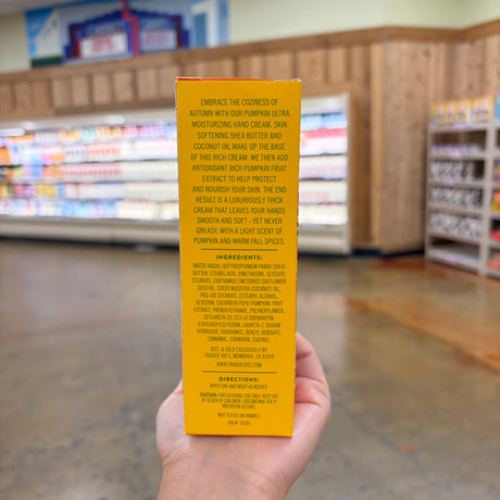 Trader Joe's Pumpkin Ultra Moisturizing Hand Cream 3 oz product image 5