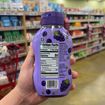 Trader Joe's Organic Concord Grape Jelly USDA Organic 20 oz Squeezable