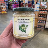 Trader Joe's Aioli Garlic Mustard Sauce 9 oz