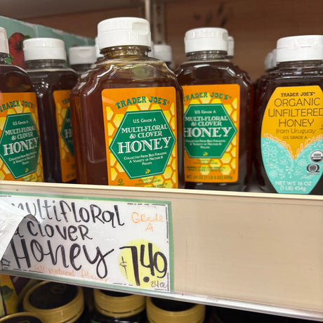 Trader Joe's Multi-Floral & Clover Honey 24 oz (680g)