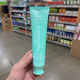 Trader Joe's Sensitivity Whitening Peppermint Toothpaste with Fluoride, 6 oz