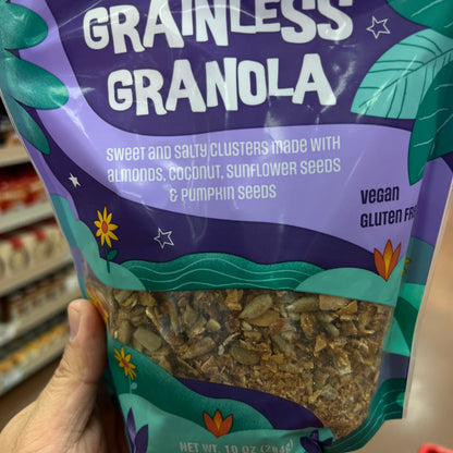 Trader Joe's Grainless Granola, 10 oz