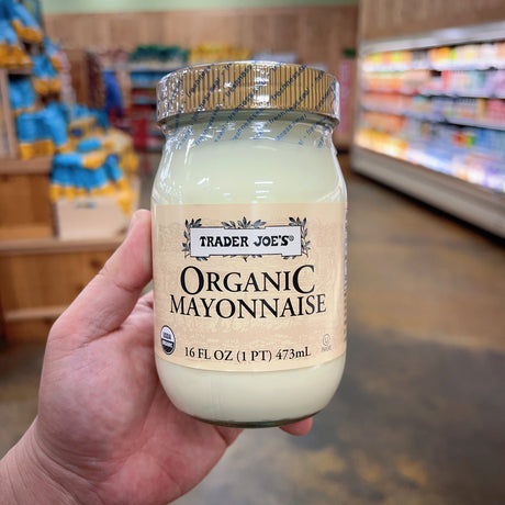 Trader Joe's Organic Mayonnaise USDA Certified Organic 16 fl oz