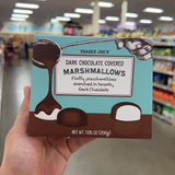 Trader Joe's Dark Chocolate Covered Marshmallows, 7.05 oz product image 3