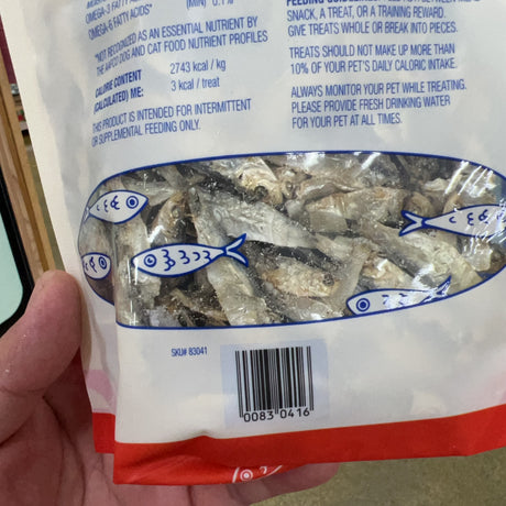 Trader Joe's Air-Dried Just Sardines Cat and Dog Treats, 3 oz product image 7