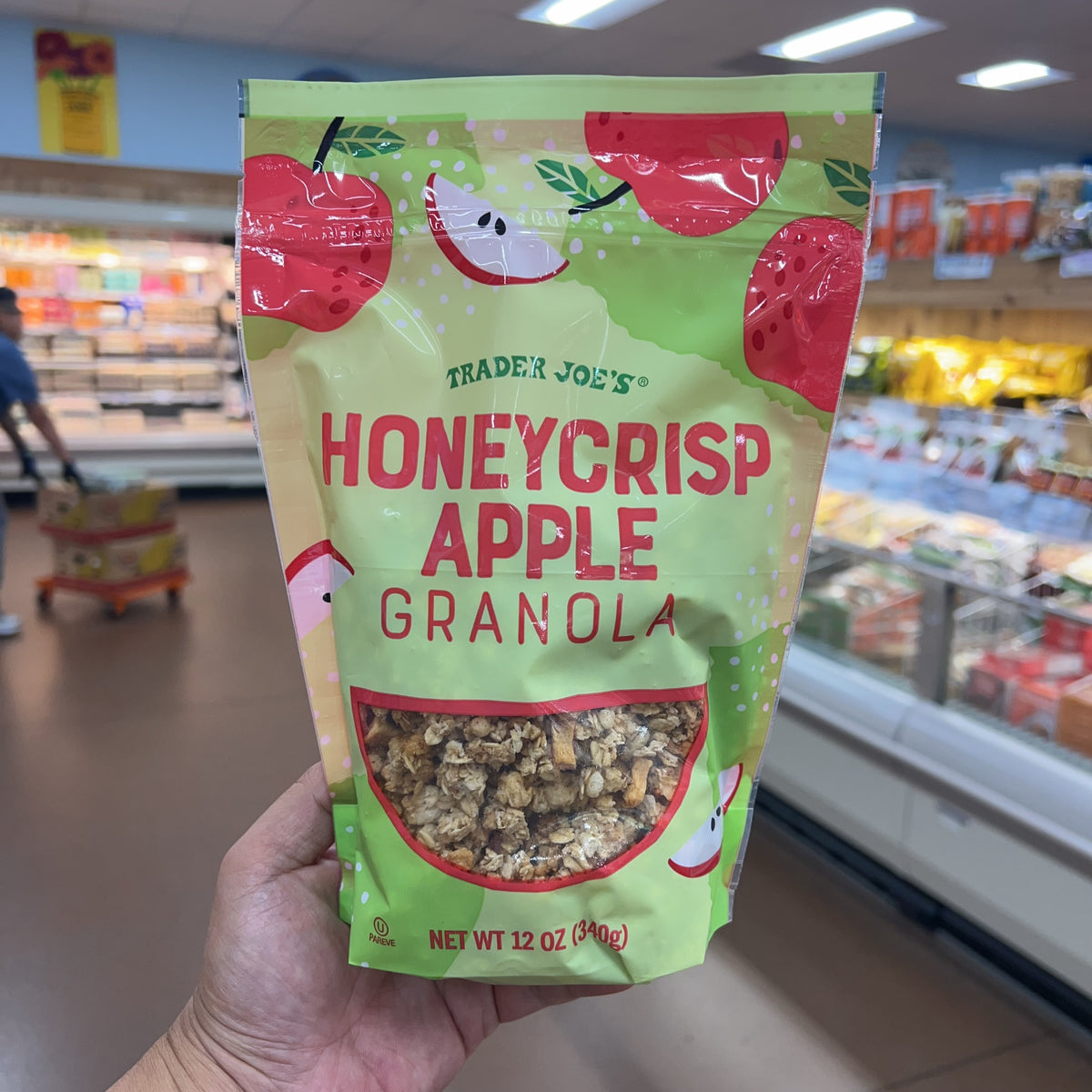 Trader Joe's Honeycrisp Apple Granola 12 oz product image