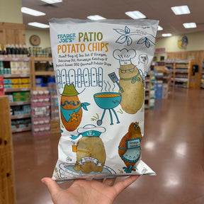 Trader Joe's Patio Potato Chips, 6 oz (170g)
