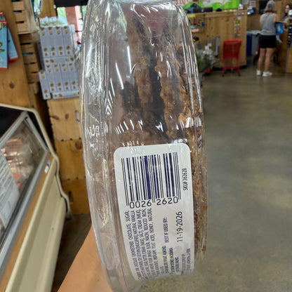 Trader Joe's Laceys Cookies Dark Chocolate Almond 8 oz (227g)