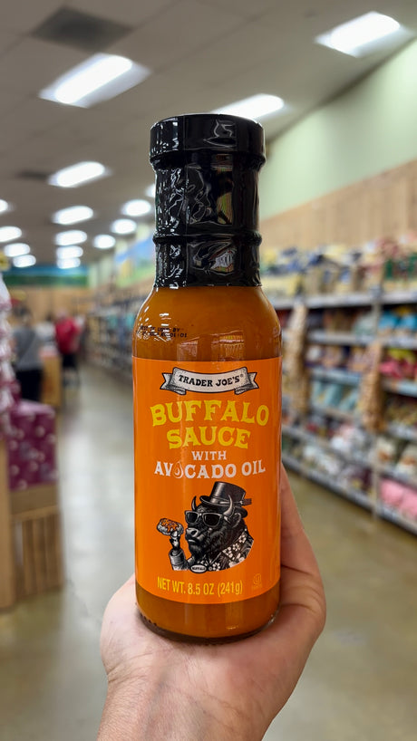 Trader Joe's Buffalo Sauce with Avocado Oil 8.5 oz (241g)
