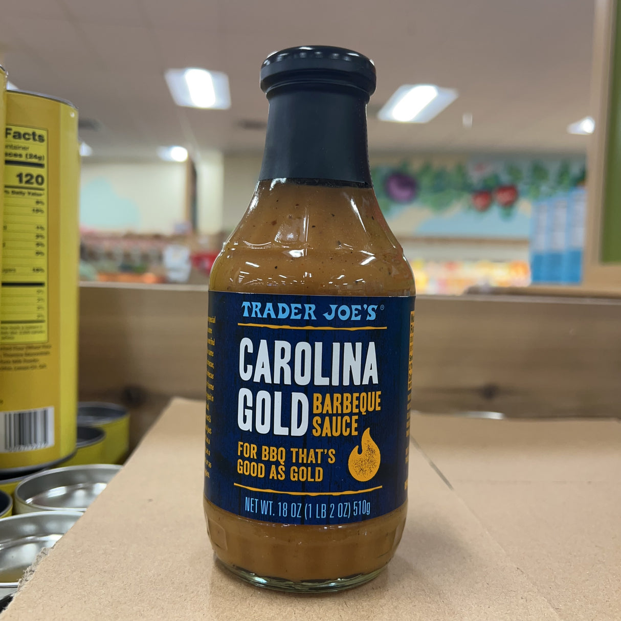Trader Joe's Carolina Gold Barbeque Sauce, 18 oz