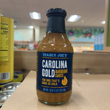 Trader Joe's Carolina Gold Barbeque Sauce, 18 oz
