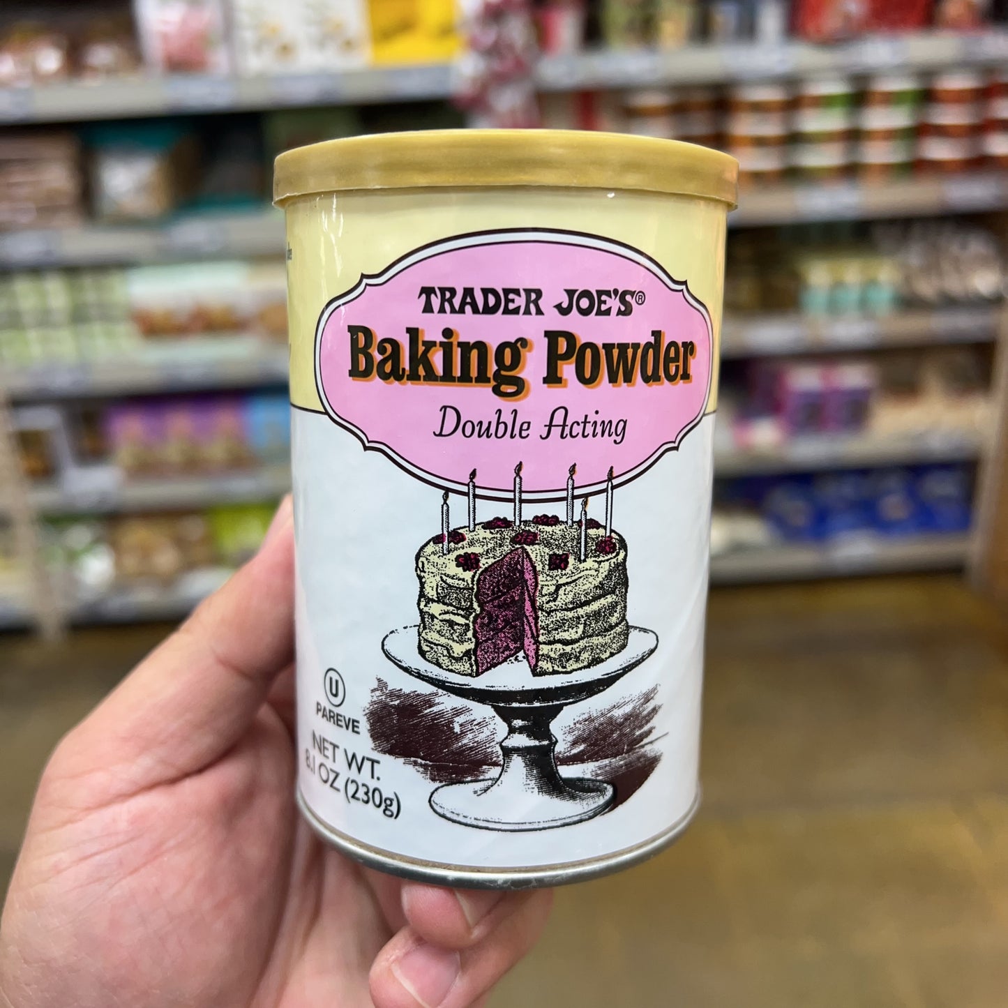 Trader Joe's Baking Powder Double Acting — Buy Online | Shipped Nationwide