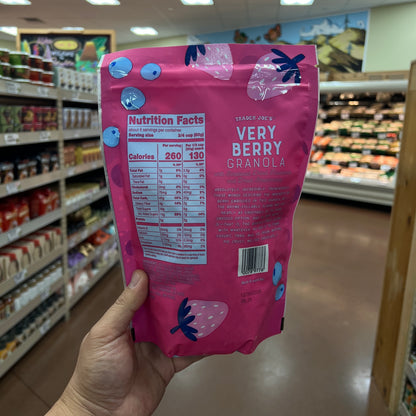 Trader Joe's Very Berry Granola