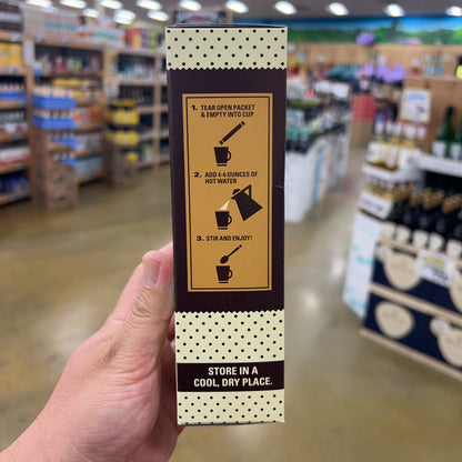 Trader Joe's Instant Coffee Packets with Creamer & Sugar 10 Count