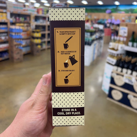 Trader Joe's Instant Coffee Packets with Creamer & Sugar 10 Count