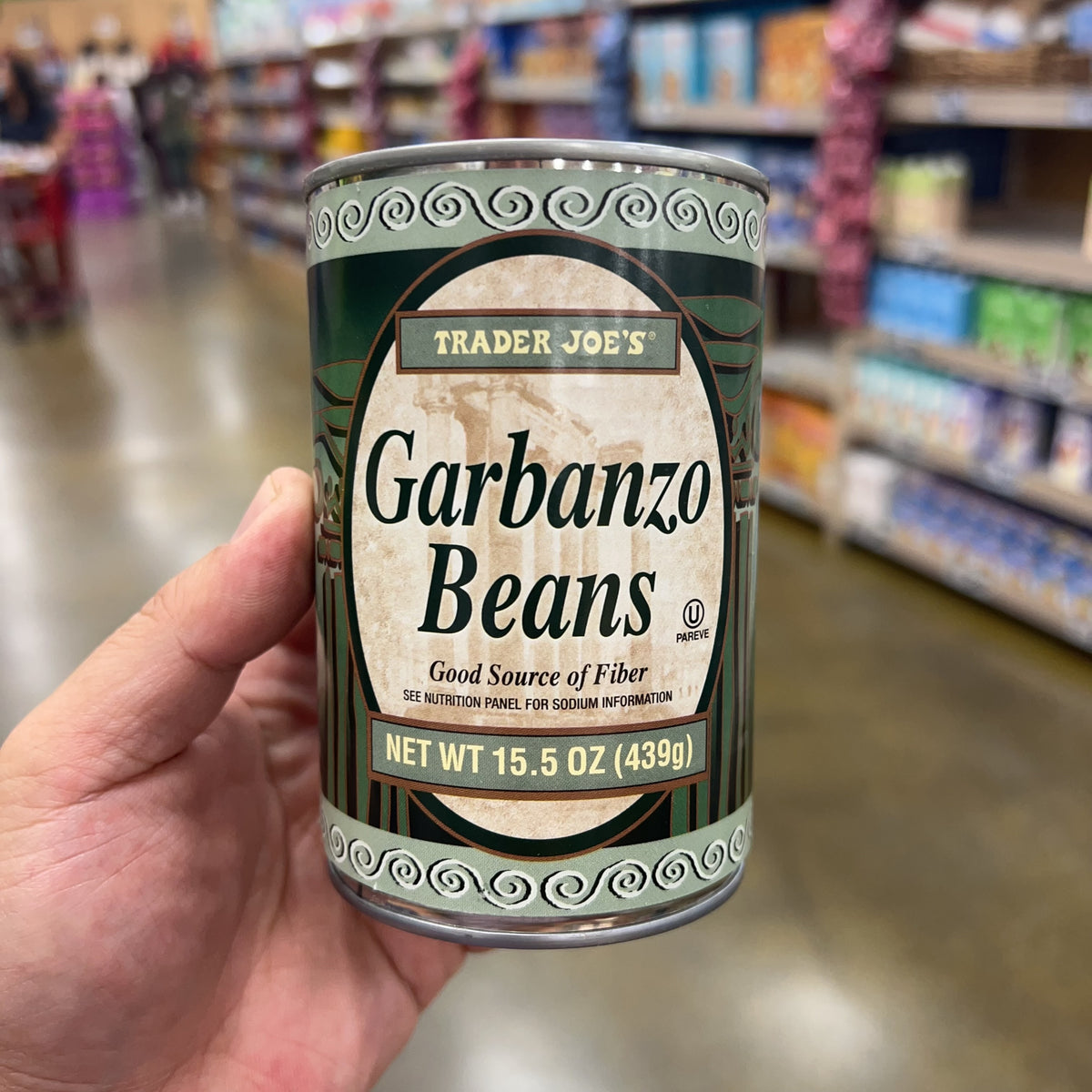 Trader Joe's Garbanzo Beans, 15.5 oz product image 5