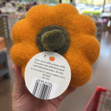 Trader Joe's Handcrafted Felted Wool Pumpkin product image 5