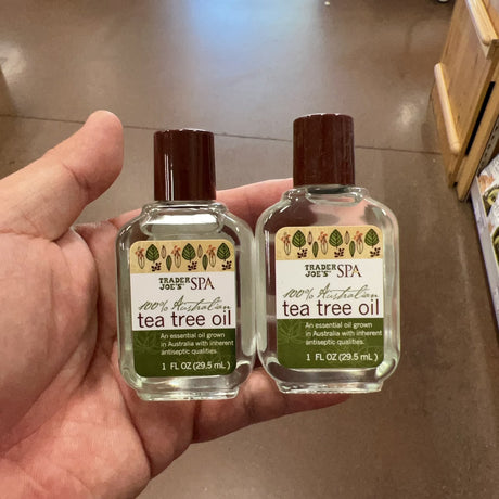 Trader Joe's SPA 100% Pure Australian Tea Tree Oil 1 fl oz