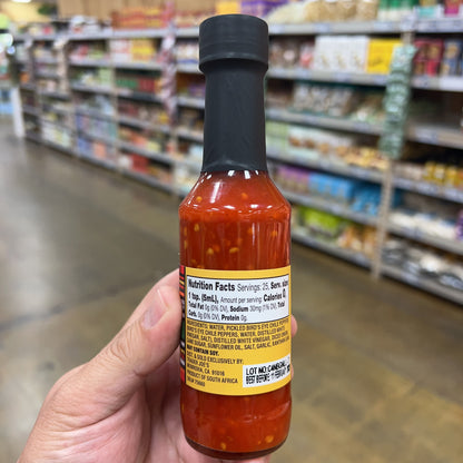 Trader Joe's Bird's Eye Chile Hot Sauce 4.22 fl oz product image 3