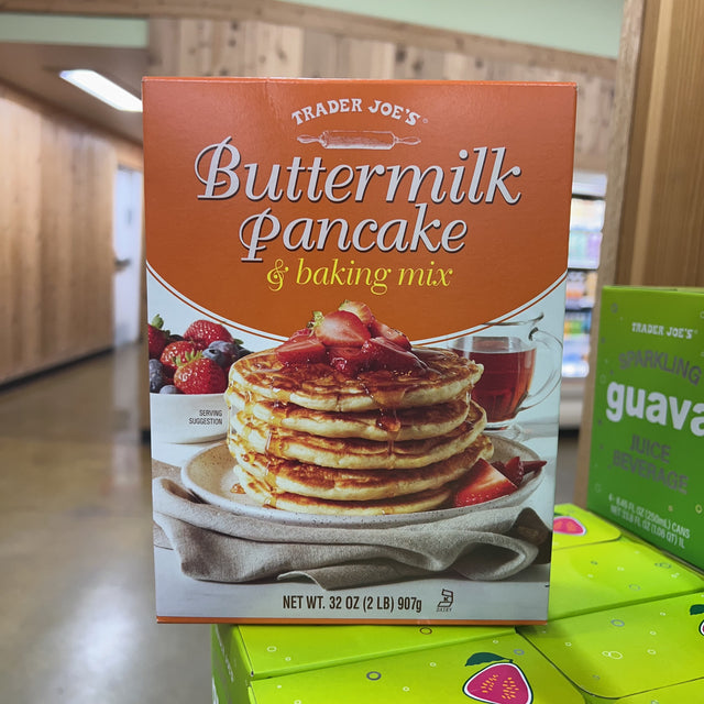 Trader Joe's Buttermilk Pancake & Baking Mix 32 oz product image