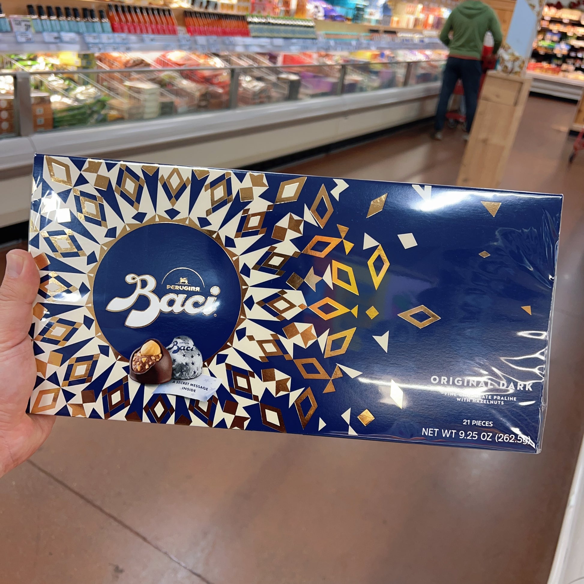 Baci Perugina Baci Classic Dark Chocolate Truffles Box 21-piece, 9.26 Ounce