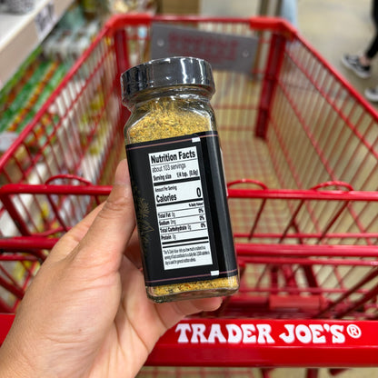 Trader Joe's 21 Seasoning Salute Salt-Free All-Purpose Seasoning Blend 2.2 oz (62g) | Kosher | 0 Calories