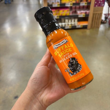 Trader Joe's Buffalo Sauce with Avocado Oil 8.5 oz (241g)