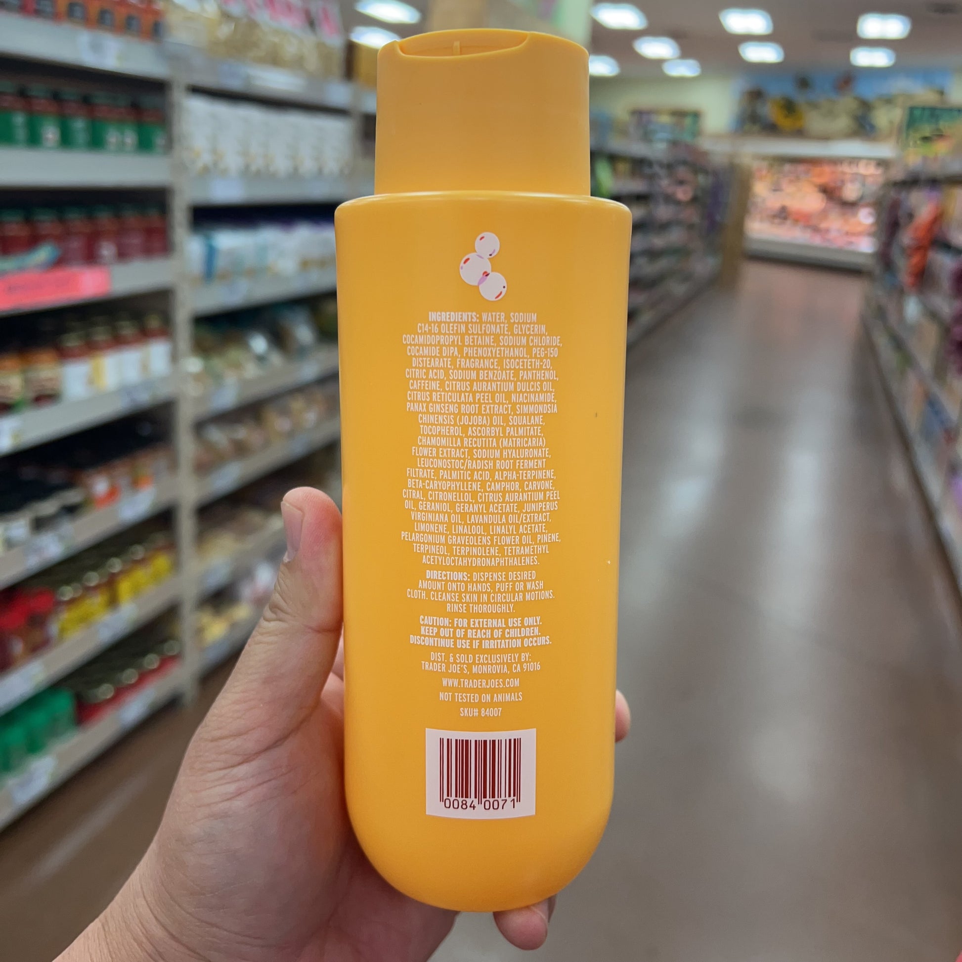 Trader Joe's Refreshing Citrus Body Wash