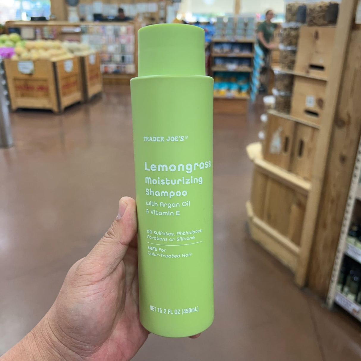 Trader Joe's Lemongrass Moisturizing Shampoo