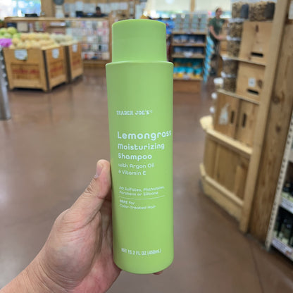 Trader Joe's Lemongrass Moisturizing Shampoo