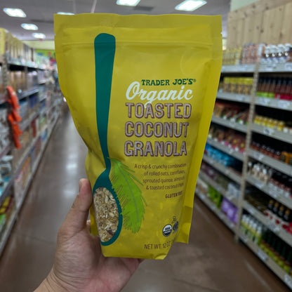 Trader Joe's Organic Toasted Coconut Granola