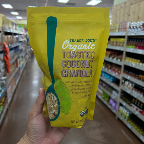 Trader Joe's Organic Toasted Coconut Granola
