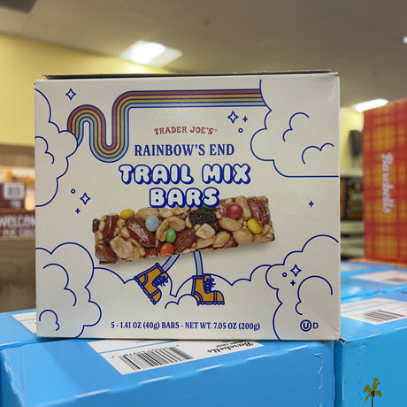 Trader Joe's Rainbow's End Trail Mix Bars 5 Pack 7.05 oz product image