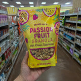 Trader Joe's Passion Fruit Granola with Dried Raspberries 