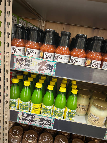 Trader Joe's Cocktail Sauce for Seafood | Fresh Horseradish | Gluten-Free | 11 oz (312g)