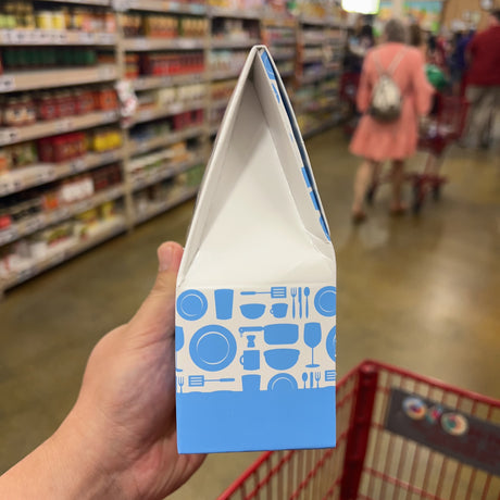 Trader Joe's Automatic Dishwasher Detergent Packs Free & Clear 20ct, product image 3