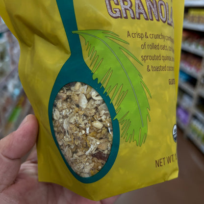Trader Joe's Organic Toasted Coconut Granola